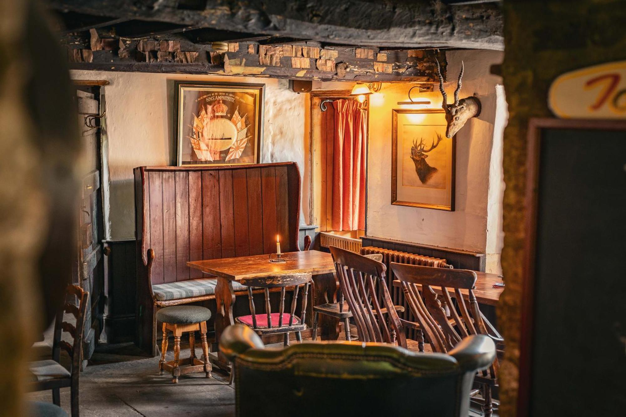 The Green Dragon At Hardraw Zewnętrze zdjęcie